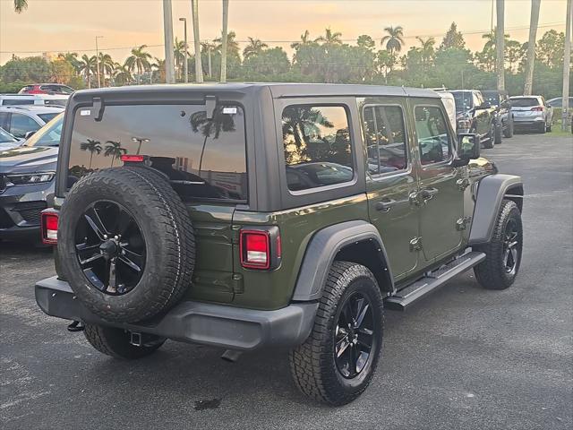 2021 Jeep Wrangler Unlimited Sport Altitude 4x4 2021 Jeep Wrangler Unlimited Sport Altitude 4x4