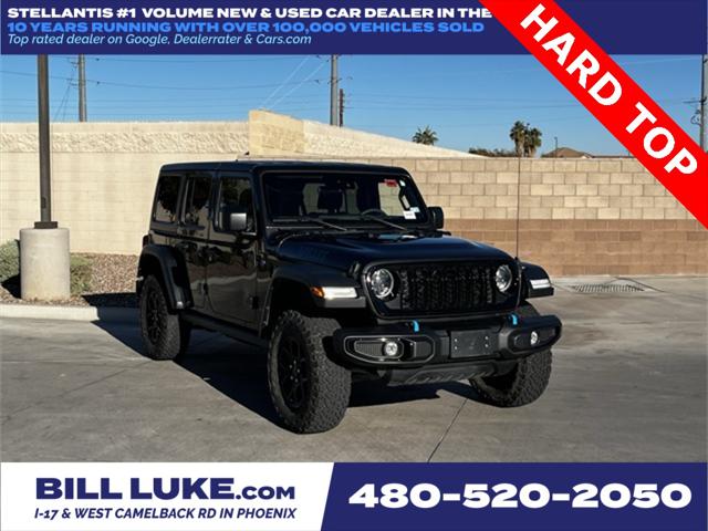 2024 Jeep Wrangler 4xe Willys 4xe 2024 Jeep Wrangler 4xe Willys 4xe