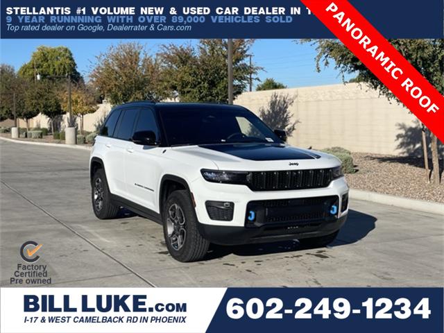 2023 Jeep Grand Cherokee 4xe Trailhawk 2023 Jeep Grand Cherokee 4xe Trailhawk