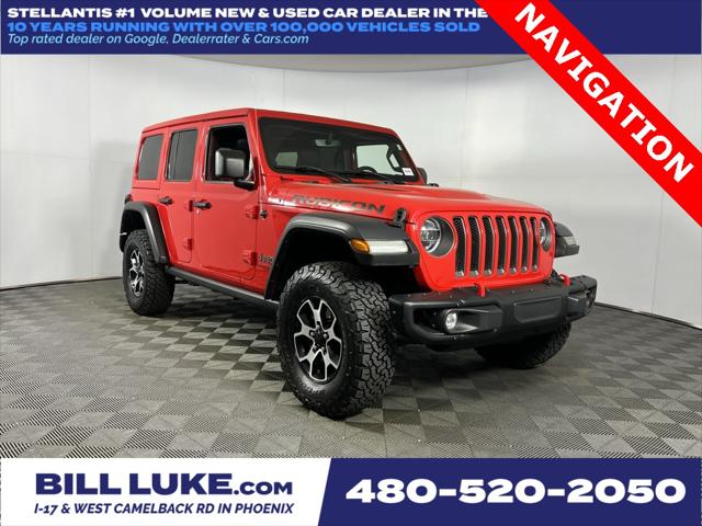 2021 Jeep Wrangler Unlimited Rubicon 4X4 2021 Jeep Wrangler Unlimited Rubicon 4X4