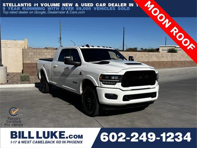 2023 RAM 3500 Limited Mega Cab 4x4 64 Box 2023 RAM 3500 Limited Mega Cab 4x4 64 Box