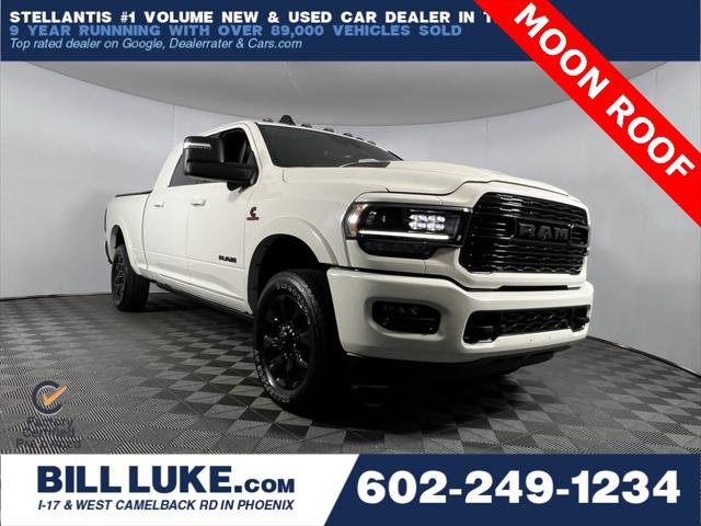 2023 RAM 3500 Limited Mega Cab 4x4 64 Box 2023 RAM 3500 Limited Mega Cab 4x4 64 Box