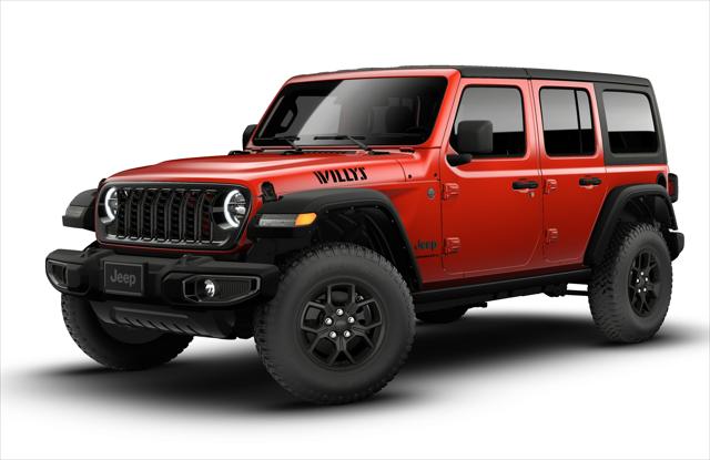 2026 Jeep Wrangler WRANGLER 4-DOOR WILLYS 2026 Jeep Wrangler WRANGLER 4-DOOR WILLYS