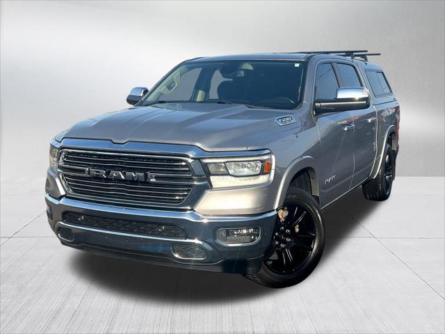 2019 RAM 1500 Laramie Crew Cab 4x4 57 Box