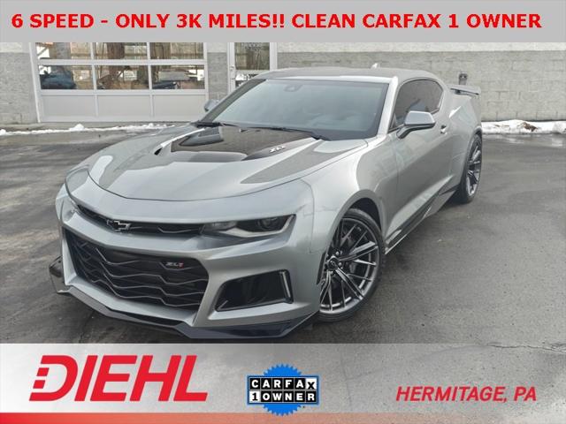 2023 Chevrolet Camaro RWD Coupe ZL1
