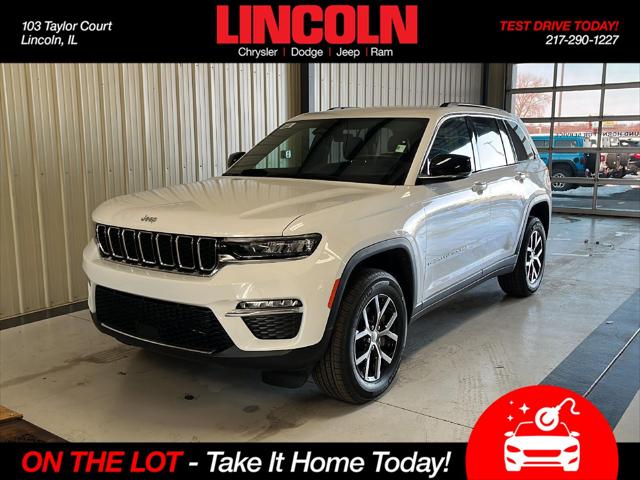 2025 Jeep Grand Cherokee GRAND CHEROKEE LIMITED 4X4 2025 Jeep Grand Cherokee GRAND CHEROKEE LIMITED 4X4