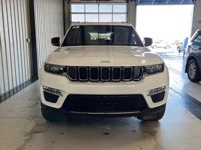2025 Jeep Grand Cherokee GRAND CHEROKEE LIMITED 4X4 2025 Jeep Grand Cherokee GRAND CHEROKEE LIMITED 4X4