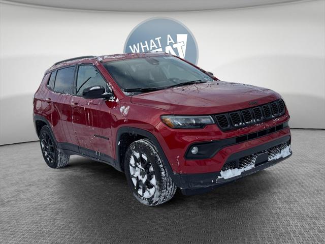 2026 Jeep Compass COMPASS LATITUDE ALTITUDE 4X4 2026 Jeep Compass COMPASS LATITUDE ALTITUDE 4X4