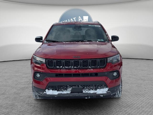2026 Jeep Compass COMPASS LATITUDE ALTITUDE 4X4 2026 Jeep Compass COMPASS LATITUDE ALTITUDE 4X4