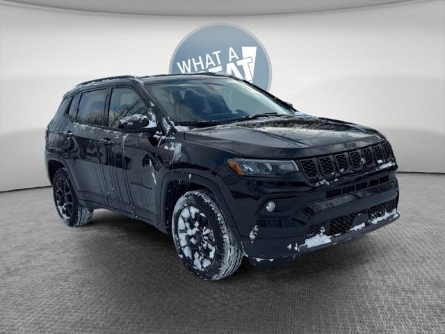 2026 Jeep Compass COMPASS LATITUDE ALTITUDE 4X4 2026 Jeep Compass COMPASS LATITUDE ALTITUDE 4X4