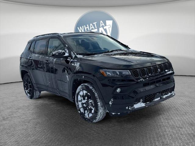 2026 Jeep Compass COMPASS LATITUDE ALTITUDE 4X4