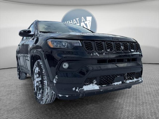 2026 Jeep Compass COMPASS LATITUDE ALTITUDE 4X4