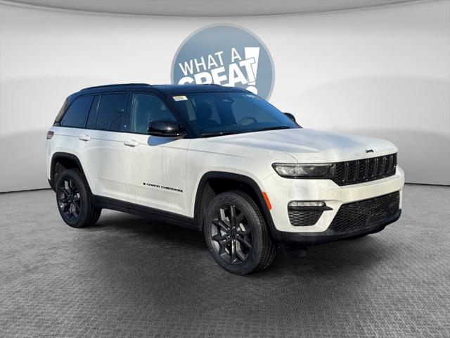 2025 Jeep Grand Cherokee GRAND CHEROKEE LIMITED 4X4 2025 Jeep Grand Cherokee GRAND CHEROKEE LIMITED 4X4