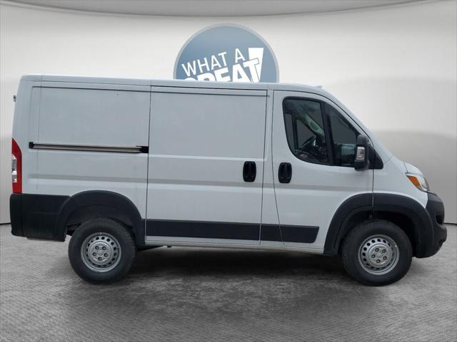 2026 RAM Ram ProMaster RAM PROMASTER 1500 TRADESMAN CARGO VAN LOW ROOF 118 WB