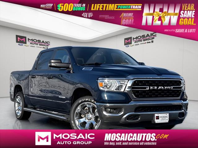 2023 RAM 1500 Big Horn Crew Cab 4x4 57 Box