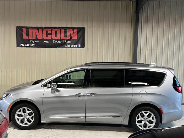 2020 Chrysler Pacifica Limited 2020 Chrysler Pacifica Limited