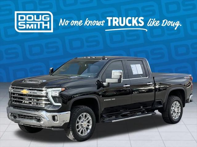 2024 Chevrolet Silverado 2500HD 4WD Crew Cab Standard Bed LTZ