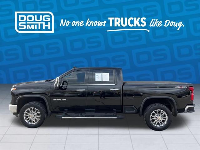 2024 Chevrolet Silverado 2500HD 4WD Crew Cab Standard Bed LTZ