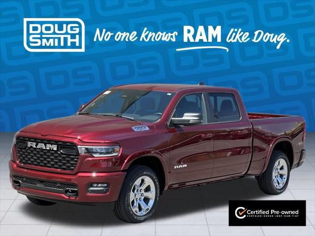 2025 RAM 1500 Big Horn Crew Cab 4x4 64 Box