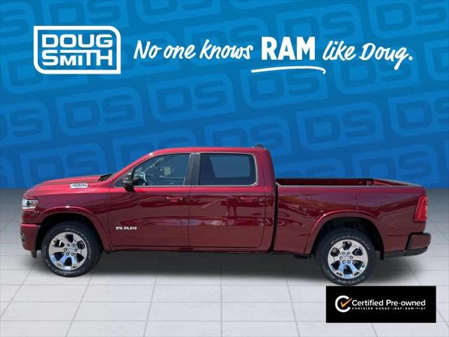 2025 RAM 1500 Big Horn Crew Cab 4x4 64 Box