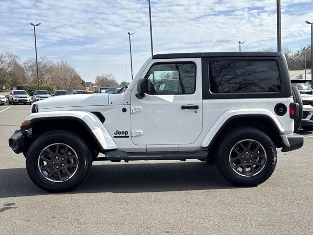 2021 Jeep Wrangler 80th Anniversary 4x4 2021 Jeep Wrangler 80th Anniversary 4x4