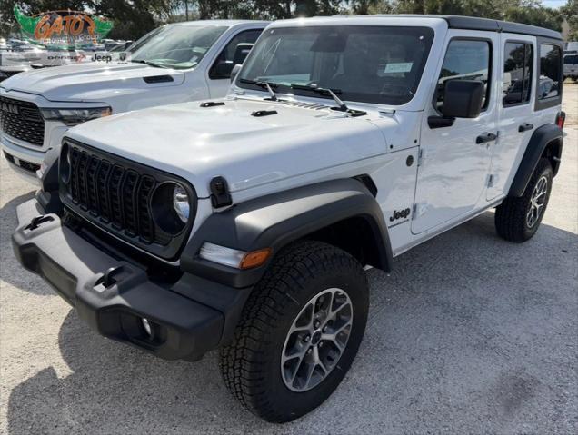 2026 Jeep Wrangler 4-Door Sport S 4x4