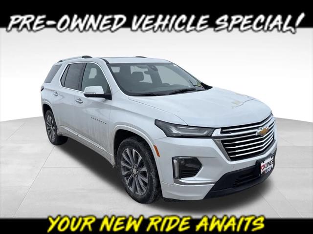 2023 Chevrolet Traverse AWD Premier