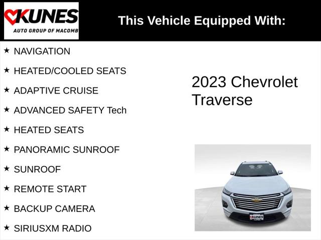 2023 Chevrolet Traverse AWD Premier