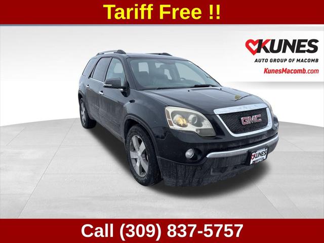 2011 GMC Acadia SLT-1 2011 GMC Acadia SLT-1