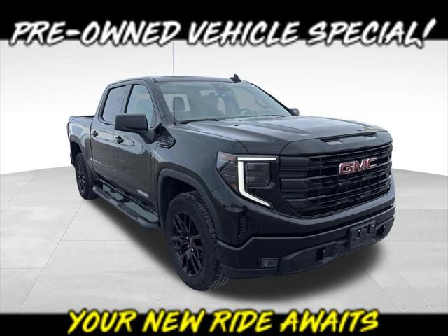 2024 GMC Sierra 1500 4WD Crew Cab Short Box Elevation with 3SB 2024 GMC Sierra 1500 4WD Crew Cab Short Box Elevation with 3SB