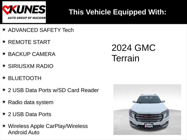 2024 GMC Terrain AWD SLT 2024 GMC Terrain AWD SLT