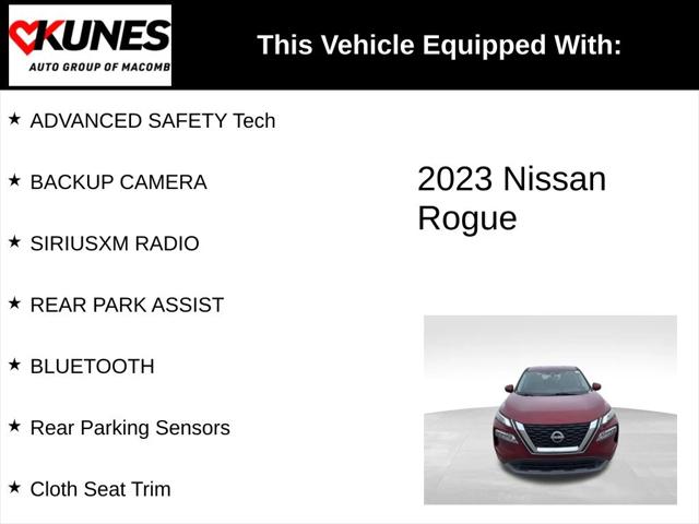 2023 Nissan Rogue SV FWD 2023 Nissan Rogue SV FWD
