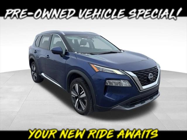 2023 Nissan Rogue SL Intelligent AWD 2023 Nissan Rogue SL Intelligent AWD