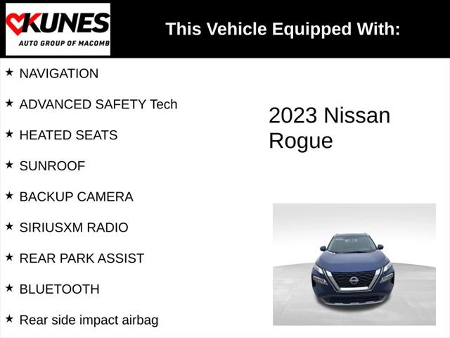 2023 Nissan Rogue SL Intelligent AWD 2023 Nissan Rogue SL Intelligent AWD