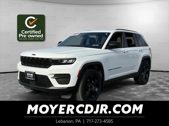 2022 Jeep Grand Cherokee Altitude 4x4