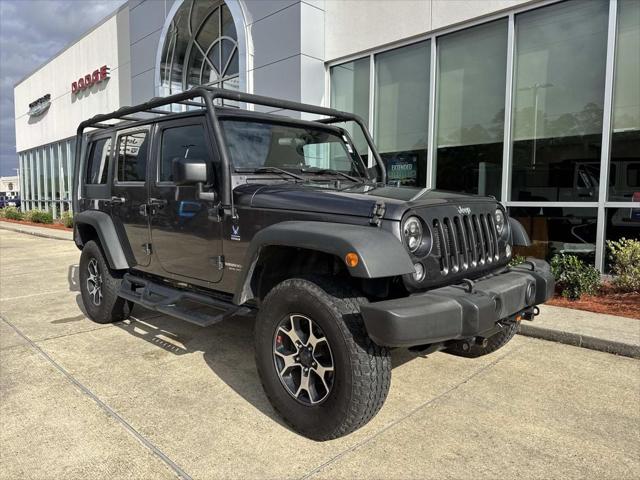 2016 Jeep Wrangler Unlimited Sport