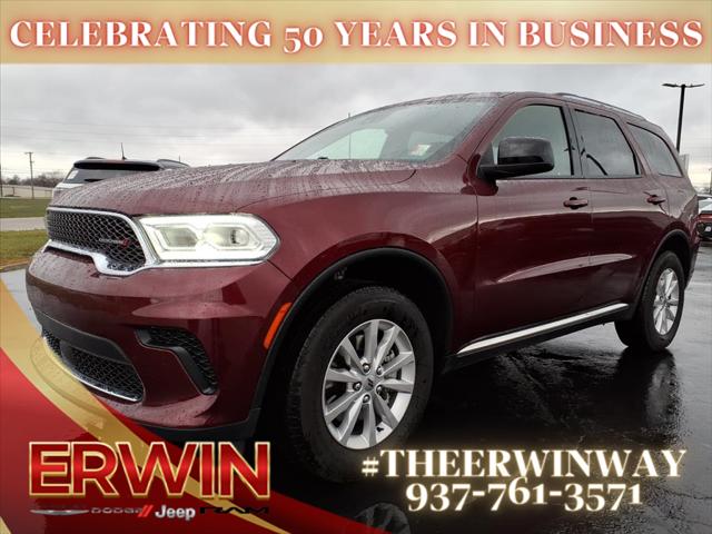 2024 Dodge Durango SXT Plus AWD