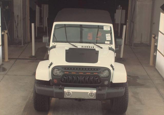 2015 Jeep Wrangler Unlimited Sahara 2015 Jeep Wrangler Unlimited Sahara