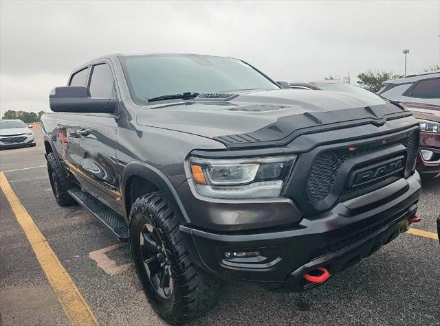 2020 RAM 1500 Rebel Crew Cab 4x4 57 Box 2020 RAM 1500 Rebel Crew Cab 4x4 57 Box