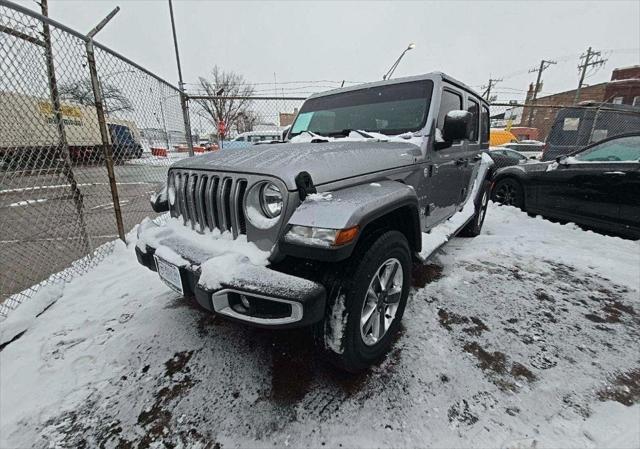 2019 Jeep Wrangler Unlimited Sahara 4x4 2019 Jeep Wrangler Unlimited Sahara 4x4