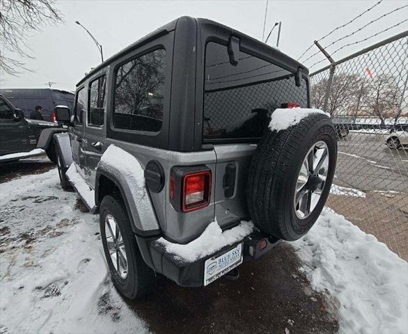 2019 Jeep Wrangler Unlimited Sahara 4x4 2019 Jeep Wrangler Unlimited Sahara 4x4