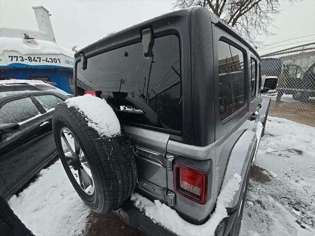 2019 Jeep Wrangler Unlimited Sahara 4x4 2019 Jeep Wrangler Unlimited Sahara 4x4