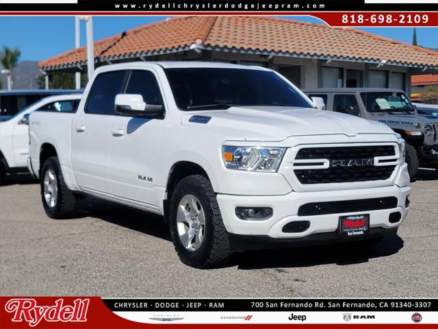 2023 RAM 1500 Big Horn Crew Cab 4x4 57 Box