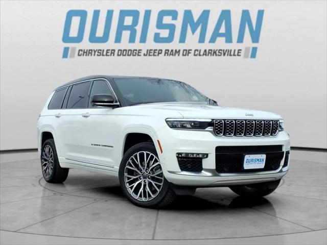 2021 Jeep Grand Cherokee L Summit Reserve 4x4 2021 Jeep Grand Cherokee L Summit Reserve 4x4