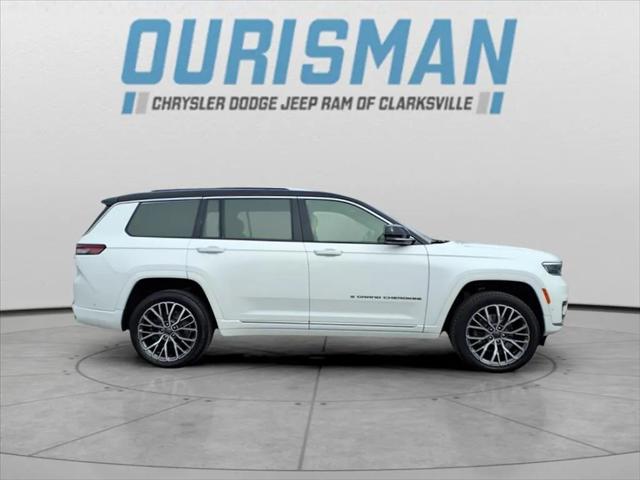 2021 Jeep Grand Cherokee L Summit Reserve 4x4 2021 Jeep Grand Cherokee L Summit Reserve 4x4