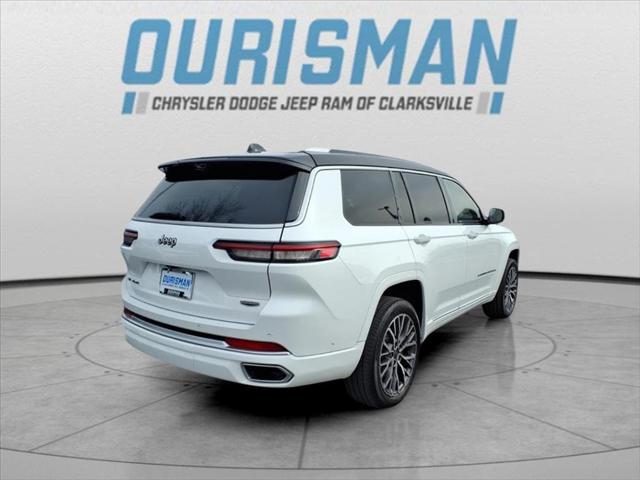 2021 Jeep Grand Cherokee L Summit Reserve 4x4 2021 Jeep Grand Cherokee L Summit Reserve 4x4