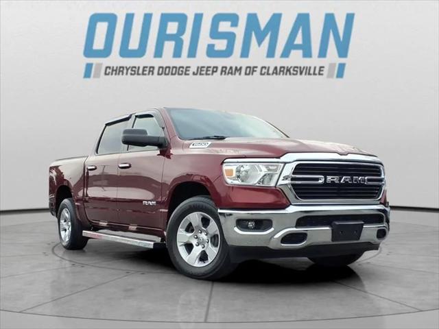2019 RAM 1500 Big Horn/Lone Star Crew Cab 4x4 57 Box