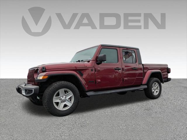 2022 Jeep Gladiator Sport S 4x4
