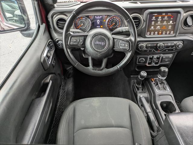 2022 Jeep Gladiator Sport S 4x4