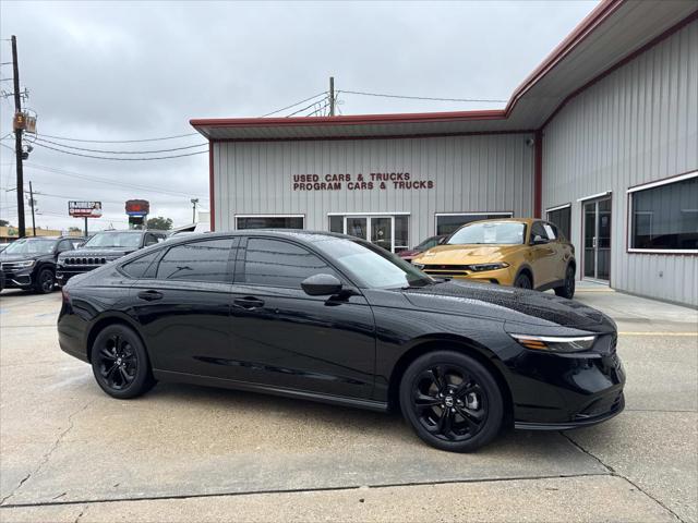 2025 Honda Accord Sedan SE